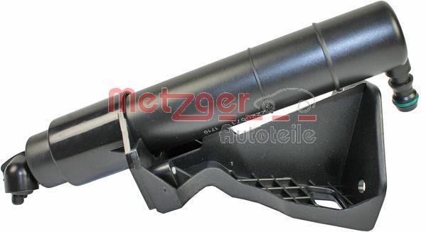 Gicleur d'eau de nettoyage, nettoyage des phares METZGER 2220571